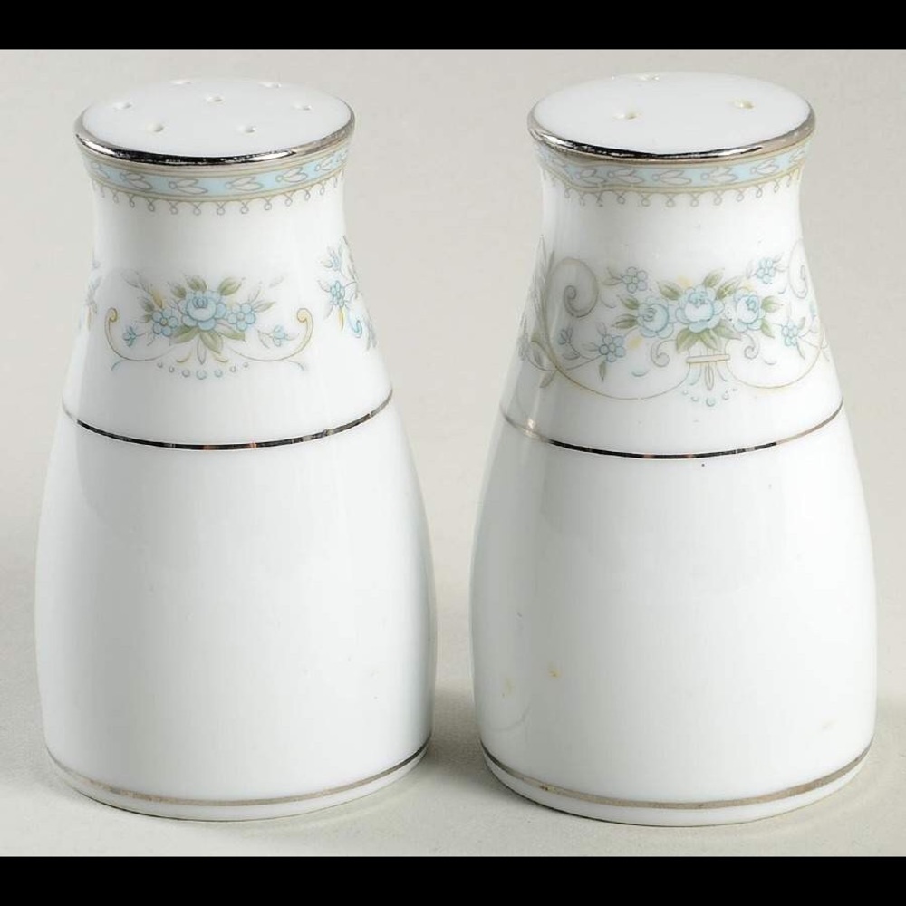 Noritake Colburn Salt and Pepper